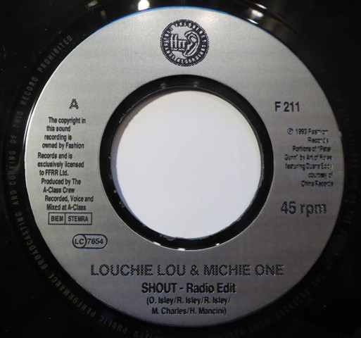LOUCHIE LOU + MICHIE ONE - SHOUT